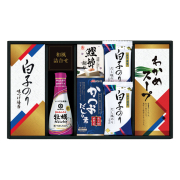 キッコーマンしょうゆ＆白子のり食卓詰合せ　No.30