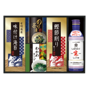 キッコーマン生しょうゆ＆和食詰合せ　No.25