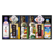 キッコーマン生しょうゆ＆和食詰合せ　No.50