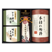 伊賀越　天然醸造蔵仕込み　和心詰合せ　No.20