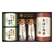 伊賀越　天然醸造蔵仕込み　和心詰合せ　No.30