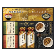 飛騨高山「椿屋」監修　特選海苔＆和味詰合せ　No.50