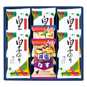 味之庵　アマノフーズ＆白子のり　No.20