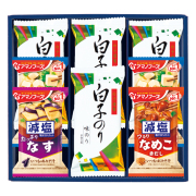 味之庵　アマノフーズ＆白子のり　No.25
