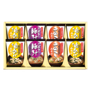 フリーズドライ「お味噌汁三種の味詰合せ」　No.20