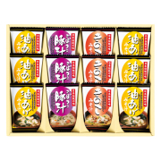 フリーズドライ「お味噌汁三種の味詰合せ」　No.30