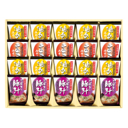 フリーズドライ「お味噌汁三種の味詰合せ」　No.50