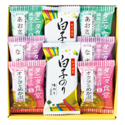 タニタ食堂監修減塩みそ汁・白子のり詰合せ　No.20