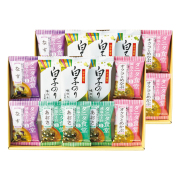 タニタ食堂監修減塩みそ汁・白子のり詰合せ　No.50