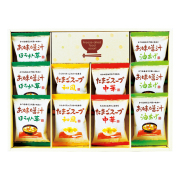 フリーズドライ「お味噌汁・スープ詰合せ」　No.25