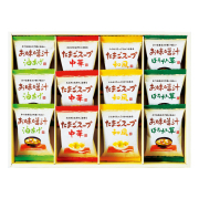 フリーズドライ「お味噌汁・スープ詰合せ」　No.30