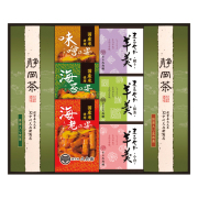 緑茶・あられ・羊かん詰合せ　No.40