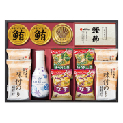 ヤマサ本醸造しょうゆ＆大森屋味付のりギフト　No.50