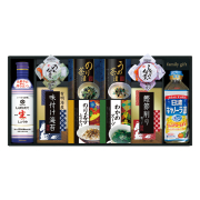 キッコーマン生しょうゆ＆和食詰合せ　No.50