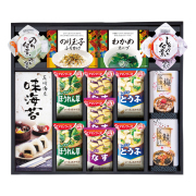 アマノフリーズドライみそ汁＆食卓詰合せ　No.50