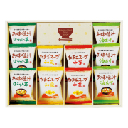 フリーズドライ「お味噌汁・スープ詰合せ」　No.25