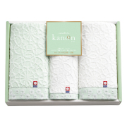 今治かのん　フェイスタオル2P・ハンドタオルセット　No.25　40％OFF
