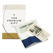 ランドリーフレンドリー　日本製タオルと洗たく用洗剤パウチのセット　No.10