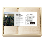 インセプション　泉州　フェイスタオル・ハンドタオルセット　No.15