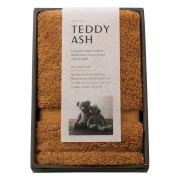 TEDDY　ASH〈テディアッシュ〉　ハンドタオル　No.5　（ベージュ）
