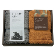 TEDDY　ASH〈テディアッシュ〉　ハンドタオル2Pセット　No.10