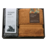 TEDDY　ASH〈テディアッシュ〉　フェイスタオル・ハンドタオルセット　No.15