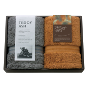TEDDY　ASH〈テディアッシュ〉　フェイスタオル2Pセット　No.20
