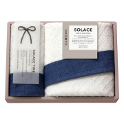 SOLACE〈ソラス〉　フェイスタオル・ハンドタオルセット　No.15