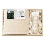 インセプション　泉州　ハンドタオル・シアバターハンドクリームセット　No.15