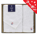 今治　ジャガードタオルセット　No.18（エコのし限定） | 初盆・新盆のお返し 35%OFF 【割引きクーポン対象】