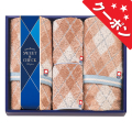 今治スイート＆チェックタオルセット　No.40 【割引きクーポン対象】