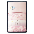 和の色彩　三河木綿　ダブルガーゼ肌布団　No.100 （ピンク）