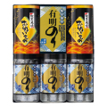 有明のり・永谷園松茸風味お吸い物詰合せ　No.25