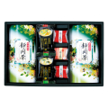 静岡茶・南高梅・味噌汁詰合せ（包装済）　No.50