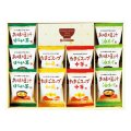 フリーズドライ「お味噌汁・スープ詰合せ」　No.25