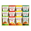 フリーズドライ「お味噌汁・スープ詰合せ」　No.30
