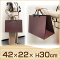 エクセレント（大）　【42ｘ22ｘH30cm】　高級手提げ袋