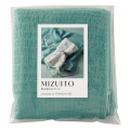 MIZUITO　澄みわたるみずいと　フェイスタオル　No.10　（ブルーグリーン）