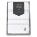 今治Lara　Maison　-ララメゾン-　フェイスタオル　No.10　（ベージュ）
