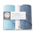 cocohibi　クイックドライコットンエコ　フェイス2P・ウォッシュタオル1P　No.25