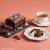 坂井宏行シェフ監修　チョコレートパウンドケーキ＆紅茶セット　No.20