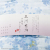 和の色彩　三河木綿　ダブルガーゼ　羽毛タッチ中わた　肌布団　No.150 （ブルー）