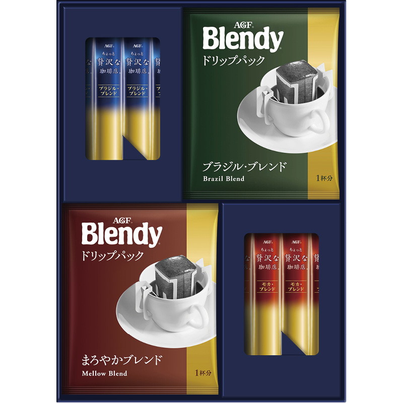 AGFドリップ＆スティックブラックギフト（B1044-548）｜一括お届け