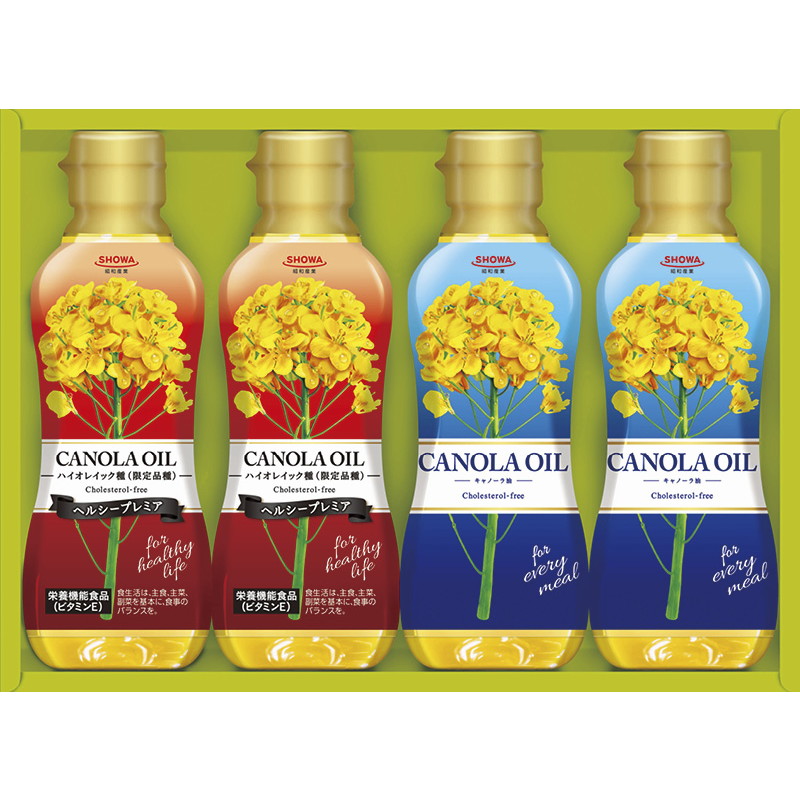 【一括お届け】昭和産業キャノーラオイルセット B1066-530