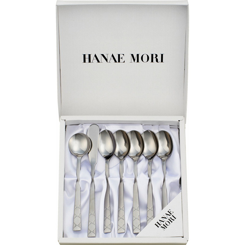 おむすびまる様 ⭐︎新品HANAE MORIハナエモリ 豪華 刺繍 日 ハナエモリモーニング7ピースセット（B1084-516）｜一括お届け