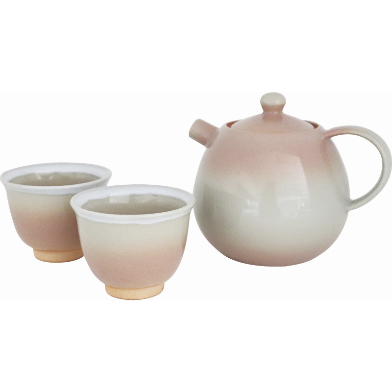 萩焼　番茶セット 番茶器セット・1】萩焼窯元泉流山オンラインショップ