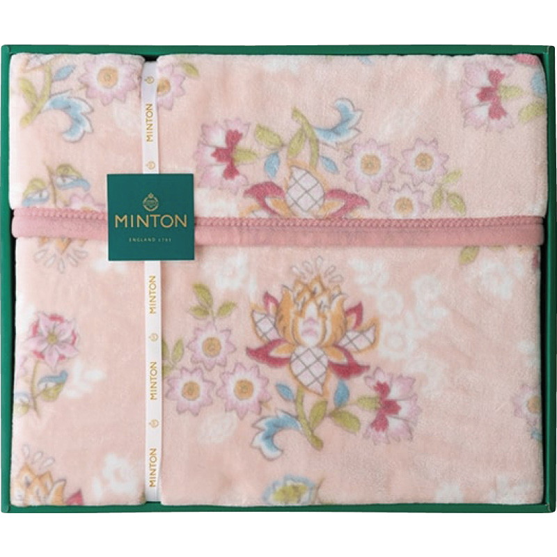 ミントン ポリエステル毛布　☆2枚セット140×200cm ミントン ポリエステル毛布 ☆2枚セット140×200cm - メルカリ