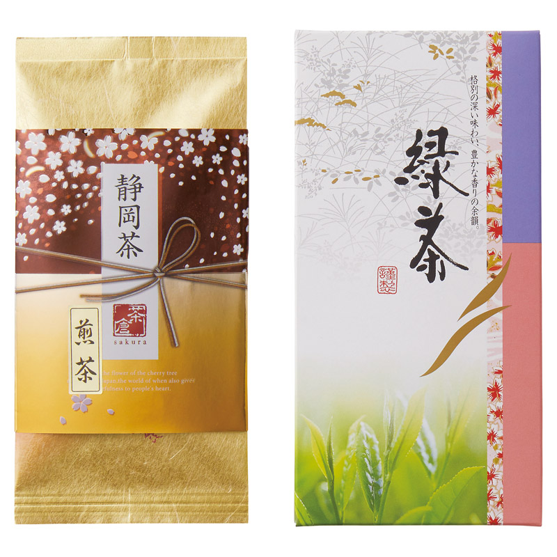【一括お届け】静岡茶「さくら」 B2032-077