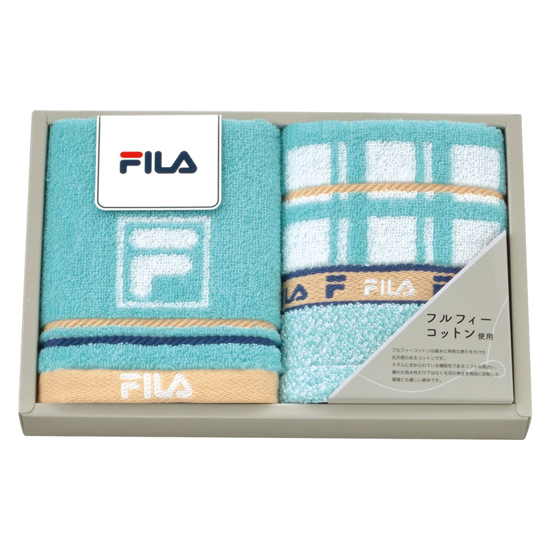 【一括お届け】フィララグーナタオルチーフ2P B2037-147