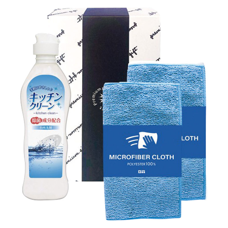【一括お届け】キッチン洗剤セット B2040-096